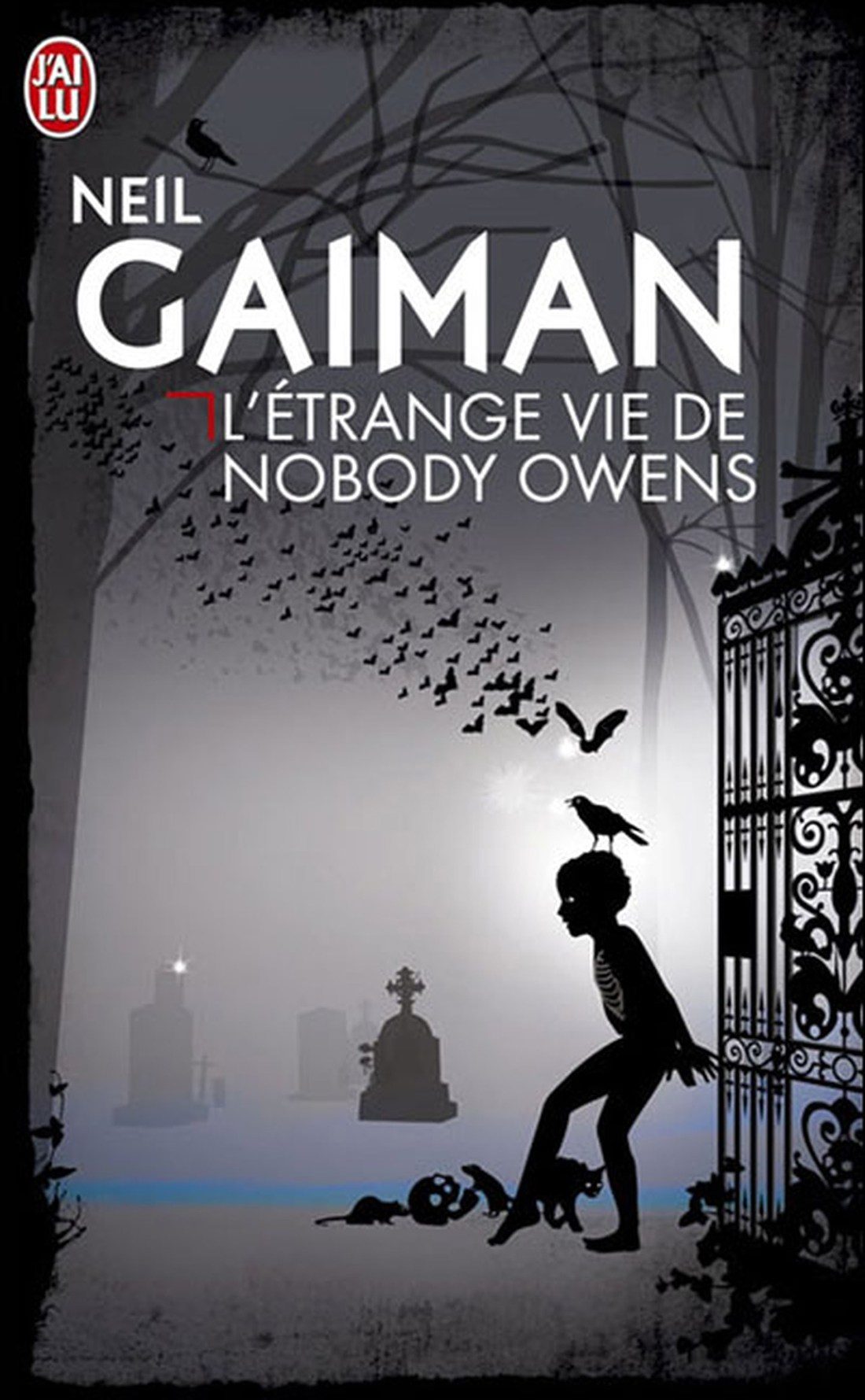 Neil Gaiman, L'Étrange Vie de Nobody Owens
