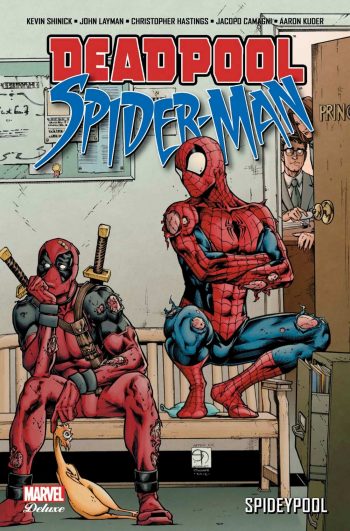 Couverture de Deadpool / Spider-Man : Spideypool
