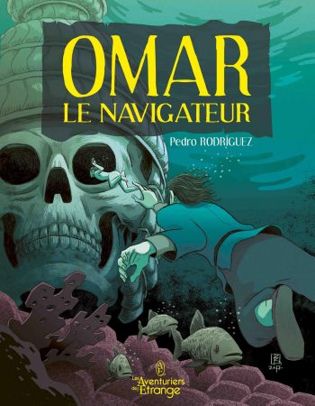 Couverture d'Omar Le Navigateur