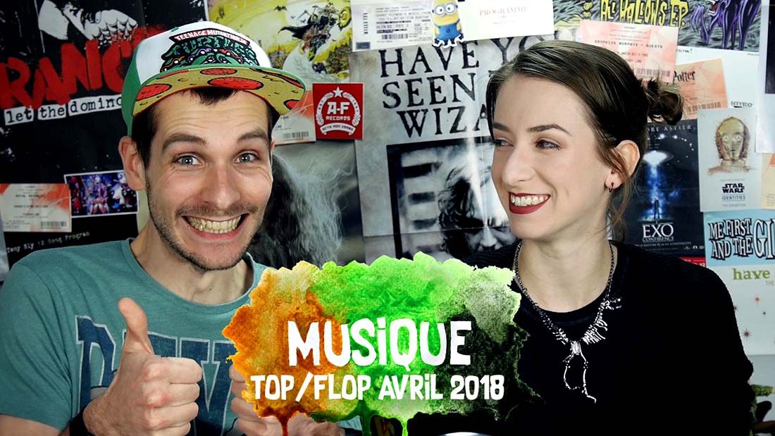 Vidéo Top Flop Avril 2018