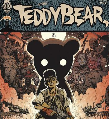 Couverture de Teddy Bear