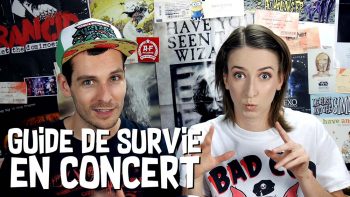 Vidéo Guide de Survie en Concert