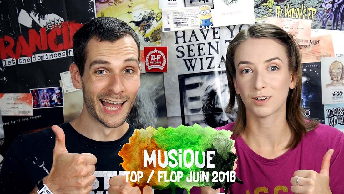 Vidéo Top Flop Juin 2018