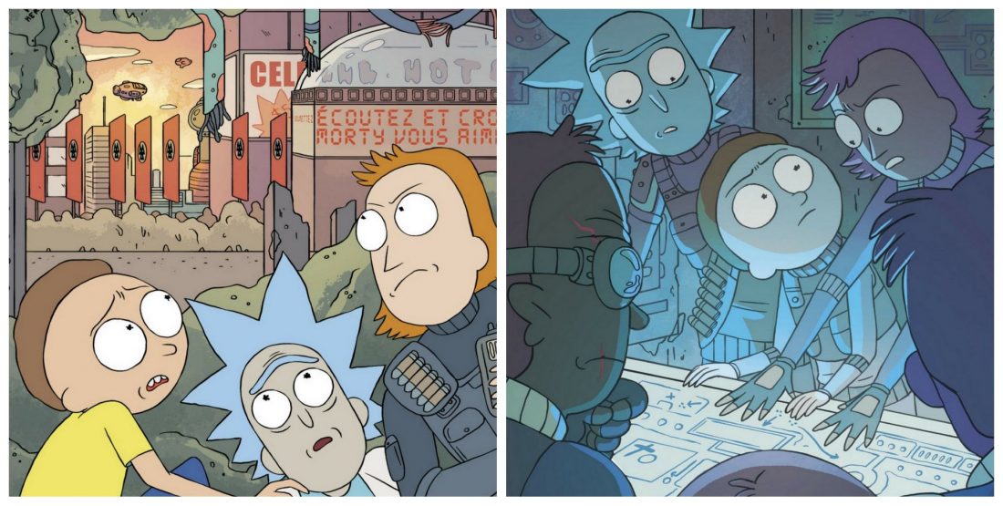 Extraits de Rick and Morty Tome 2