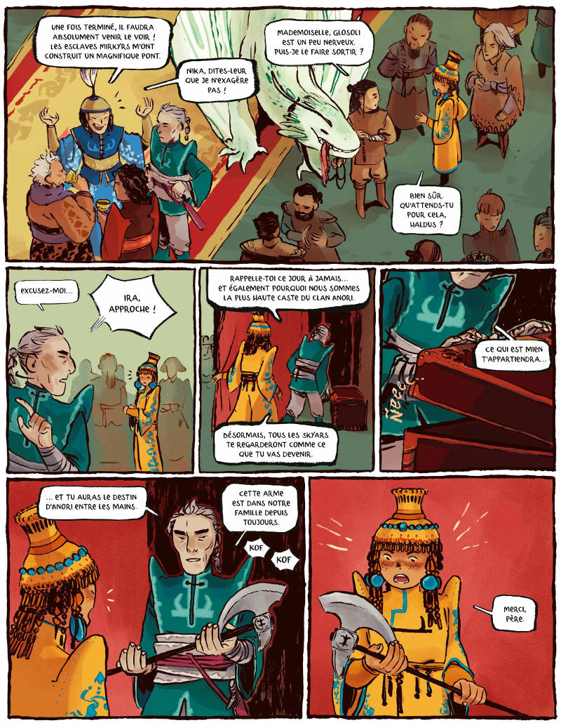 Le Sceau Du Dragon, Tome 2 : Ira, L'Écuyère - Page 5